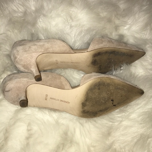 Adrienne Vittadini Serene Scalloped Kitten-Heel - Picture 2 of 3